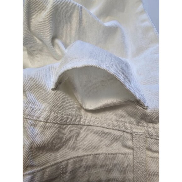 Paper Denim & Cloth Women's Super Low 5 Flare White Jeans Size 23 Waist 26 NEW - Picture 8 of 8